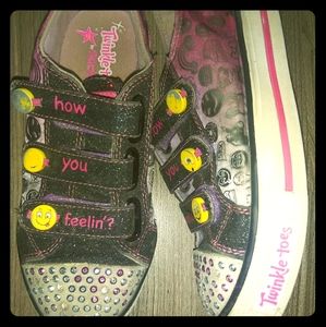 Sketchers Twinkle Toes light up shoes